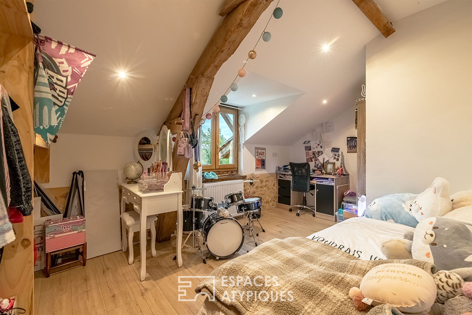 Ravissante maison de campagne et son sacré caractère