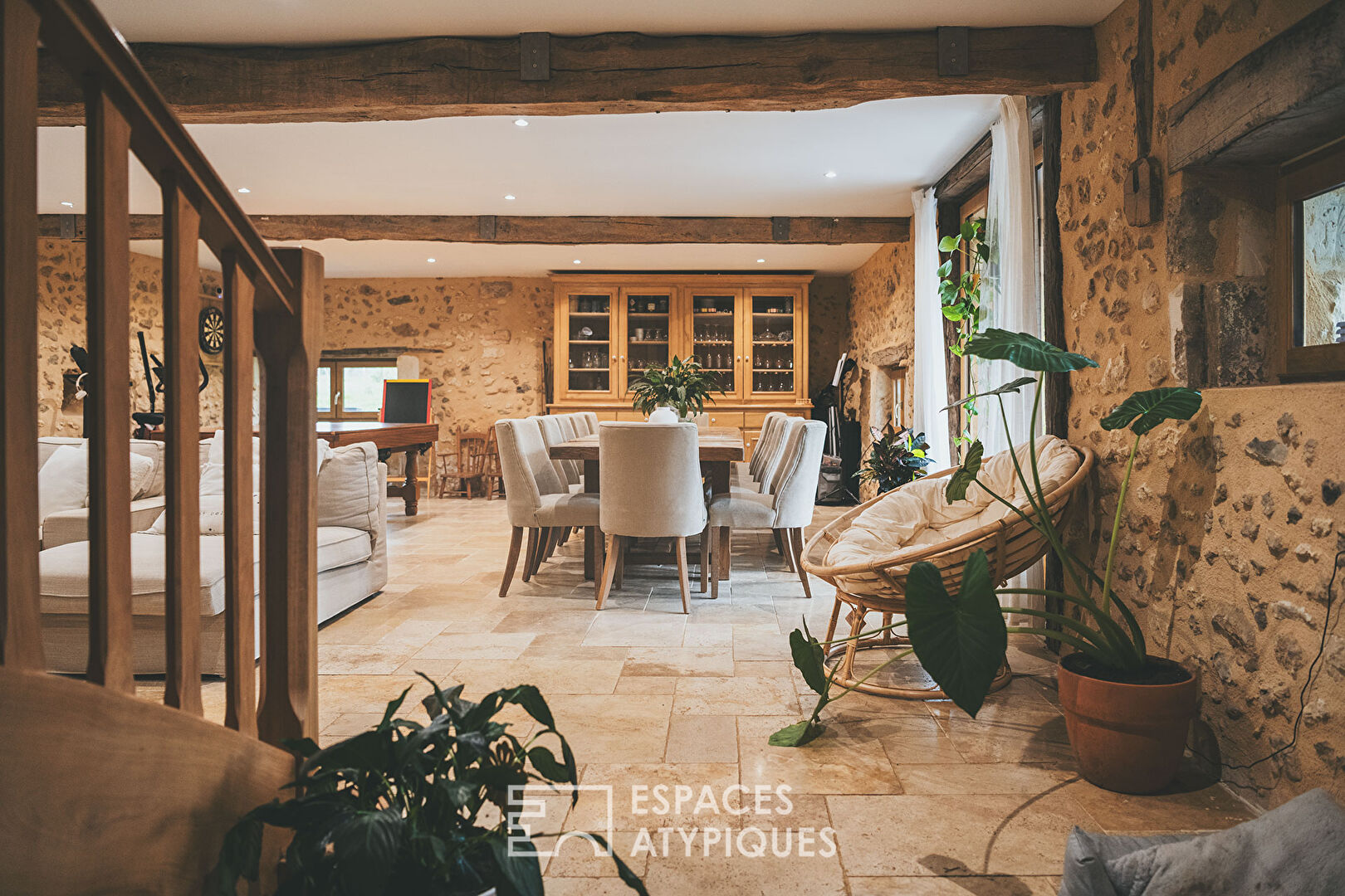 Ravissante maison de campagne et son sacré caractère