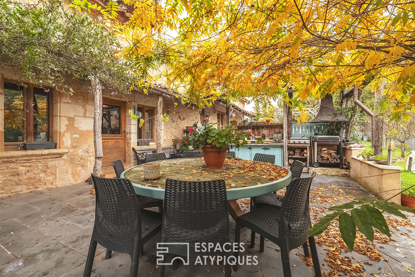 Ravissante maison de campagne et son sacré caractère