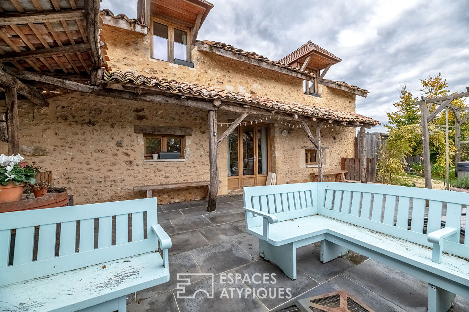 Ravissante maison de campagne et son sacré caractère