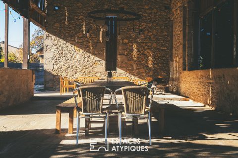 Grande maison familiale proche de la rivière Dordogne