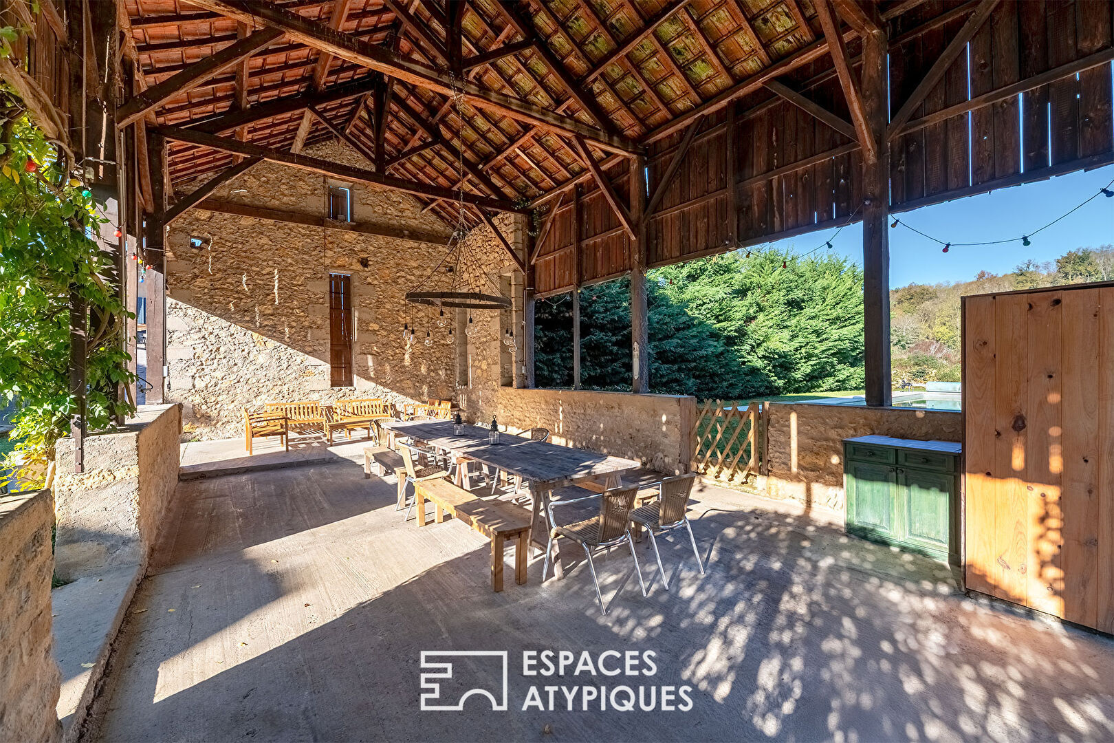 Grande maison familiale proche de la rivière Dordogne