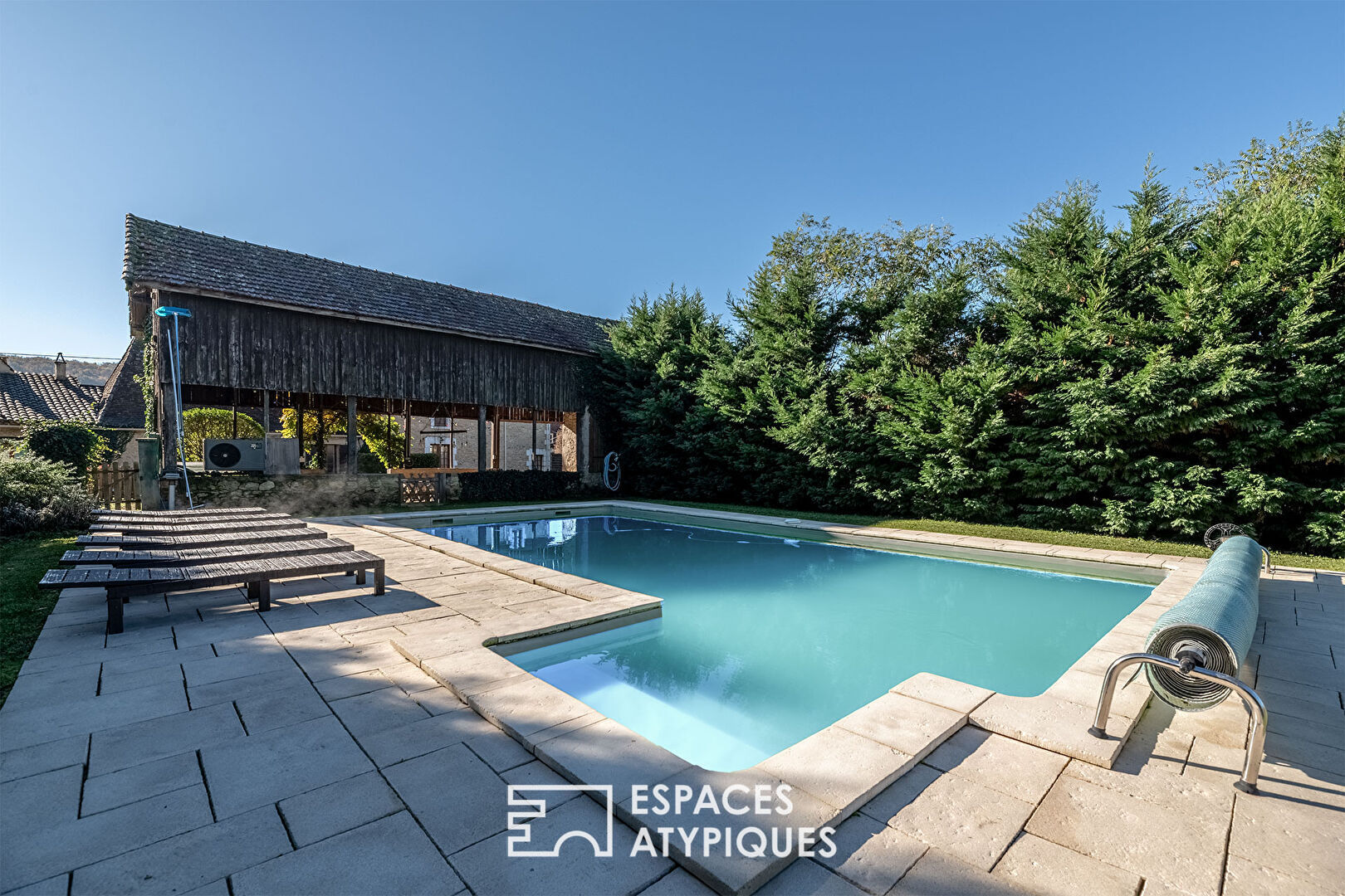 Grande maison familiale proche de la rivière Dordogne