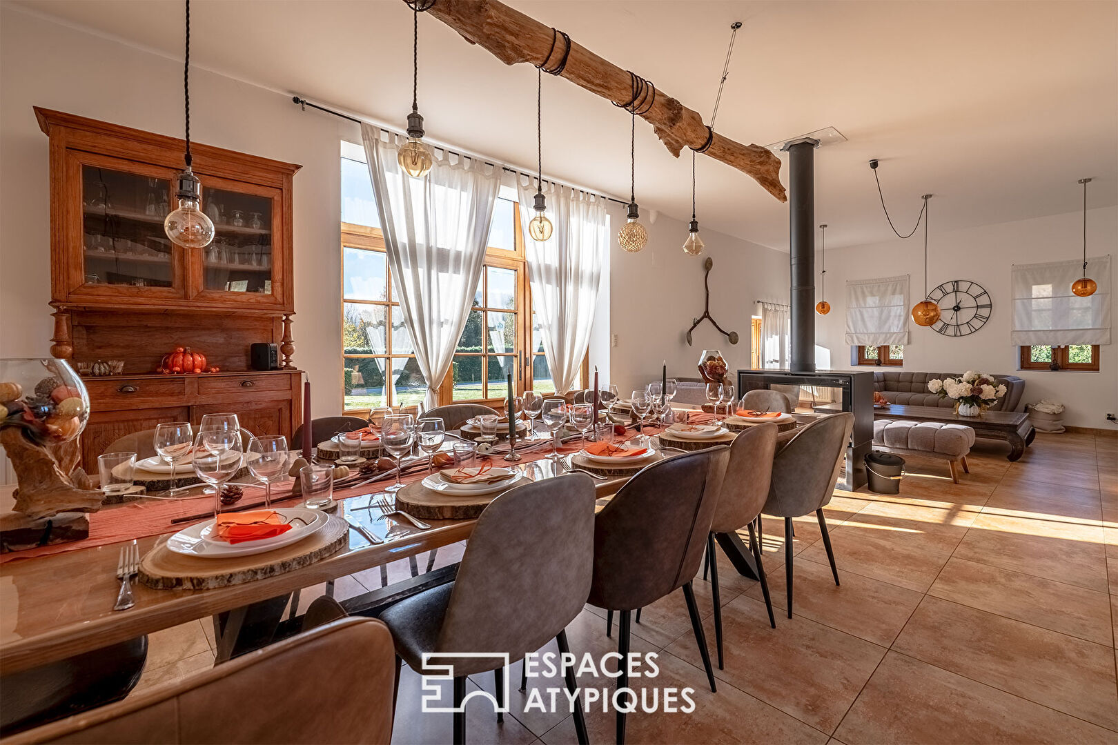 Grande maison familiale proche de la rivière Dordogne