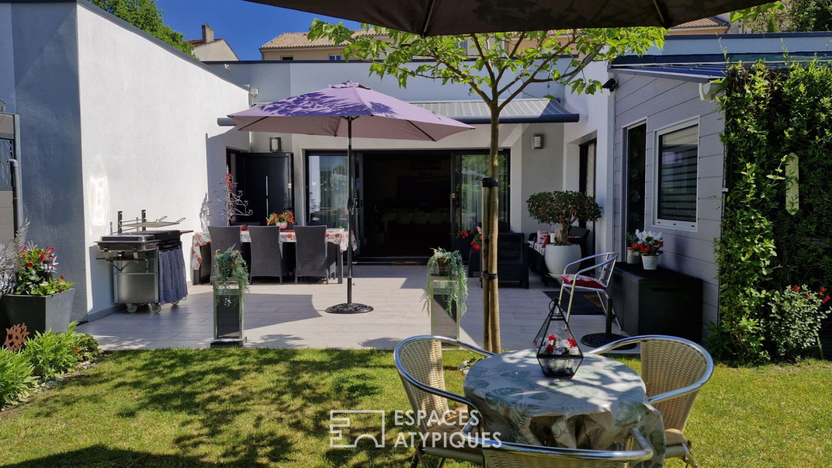 Du contemporain à Clos-Chassaing