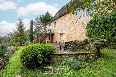 Petite propriété d’exception et sa vue majestueuse