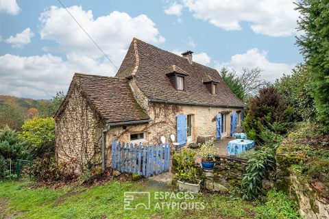 Petite propriété d’exception et sa vue majestueuse