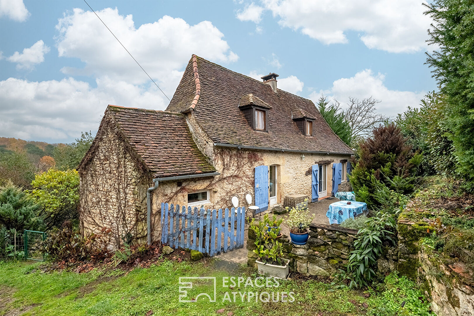 Petite propriété d’exception et sa vue majestueuse