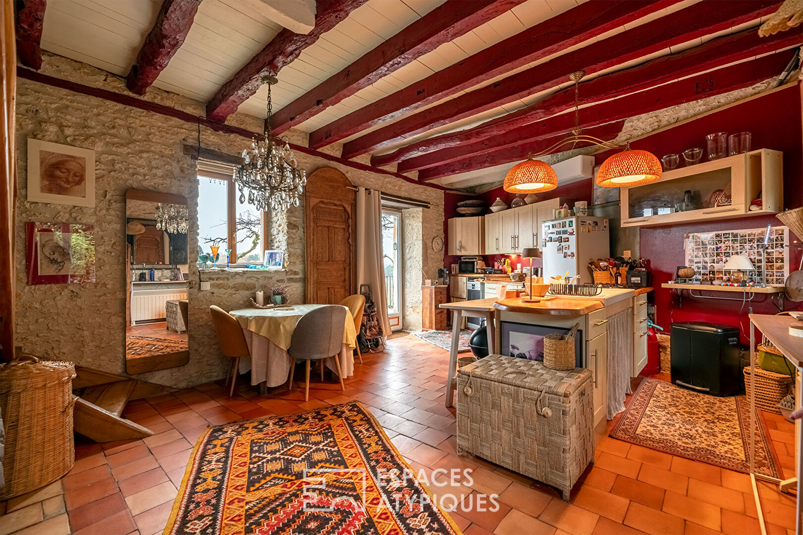 Petite propriété d’exception et sa vue majestueuse