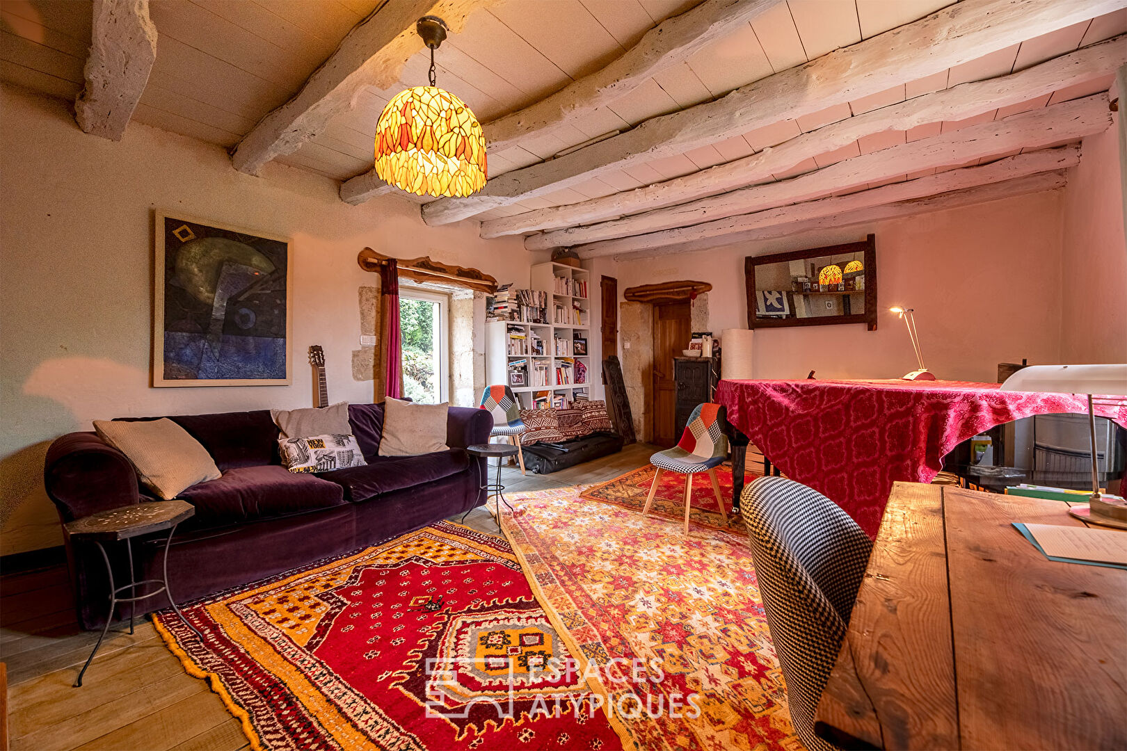 Petite propriété d’exception et sa vue majestueuse