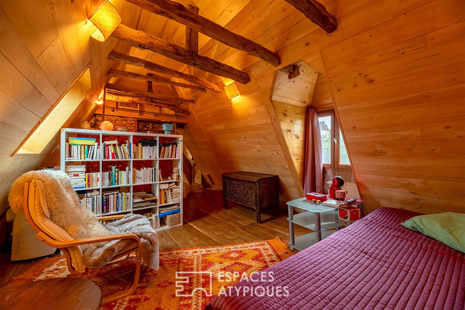 Petite propriété d’exception et sa vue majestueuse