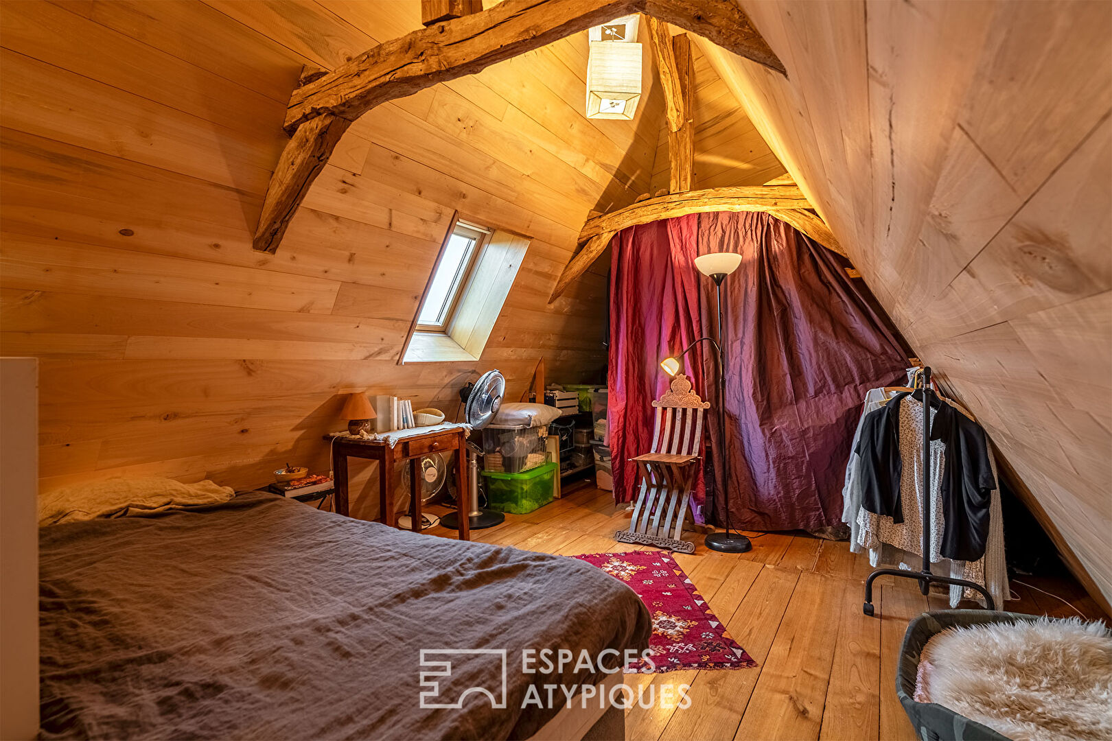 Petite propriété d’exception et sa vue majestueuse