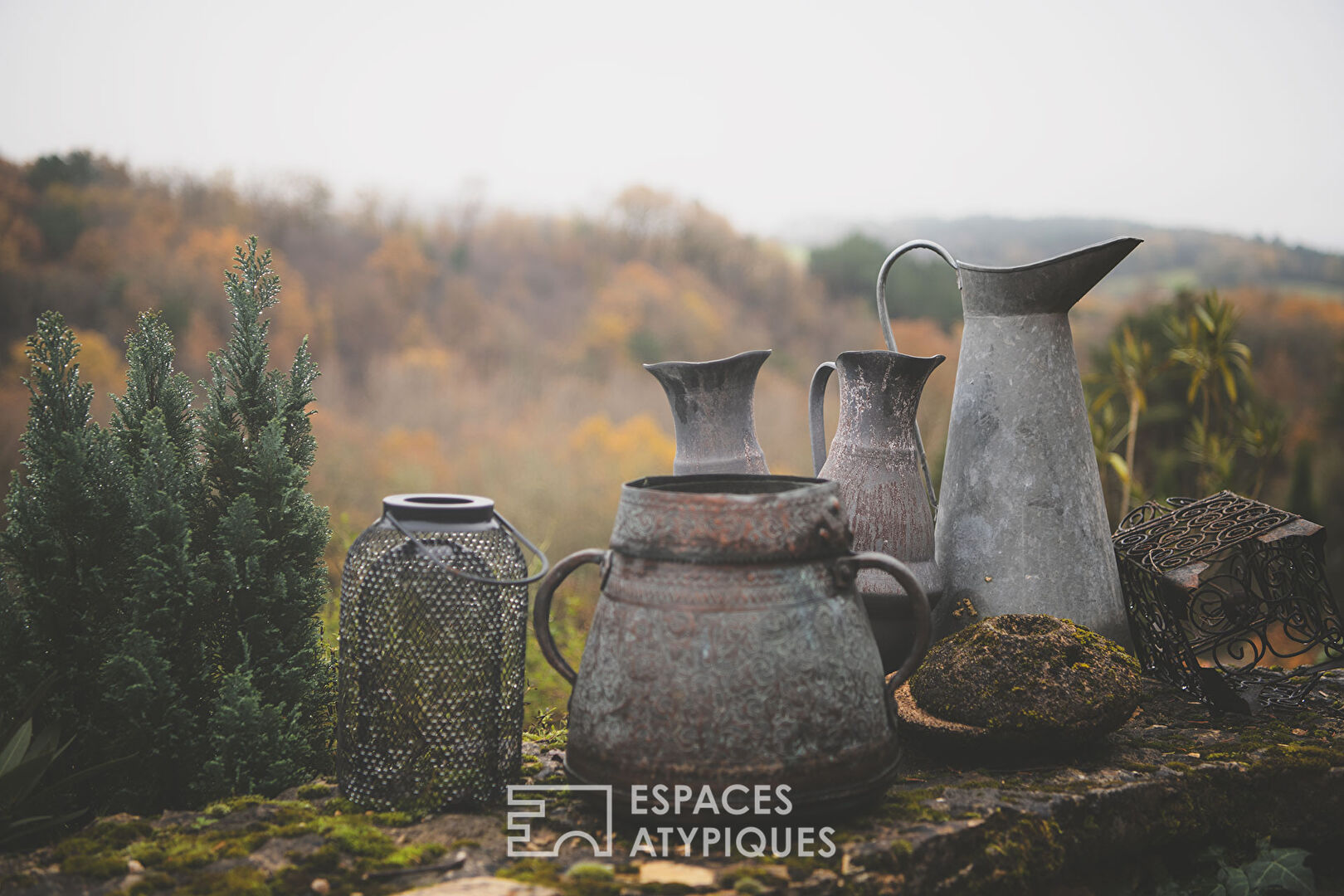 Petite propriété d’exception et sa vue majestueuse