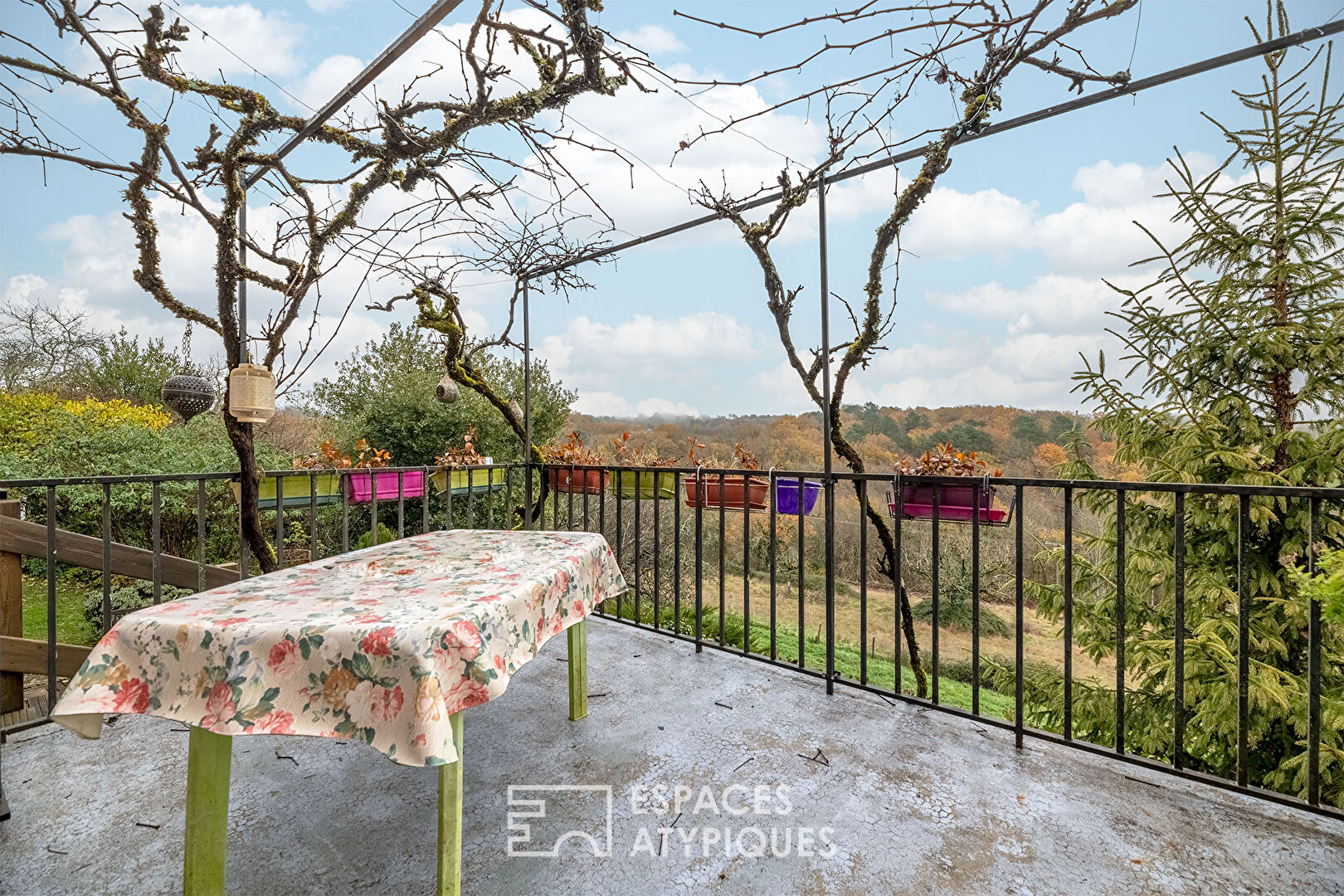 Petite propriété d’exception et sa vue majestueuse