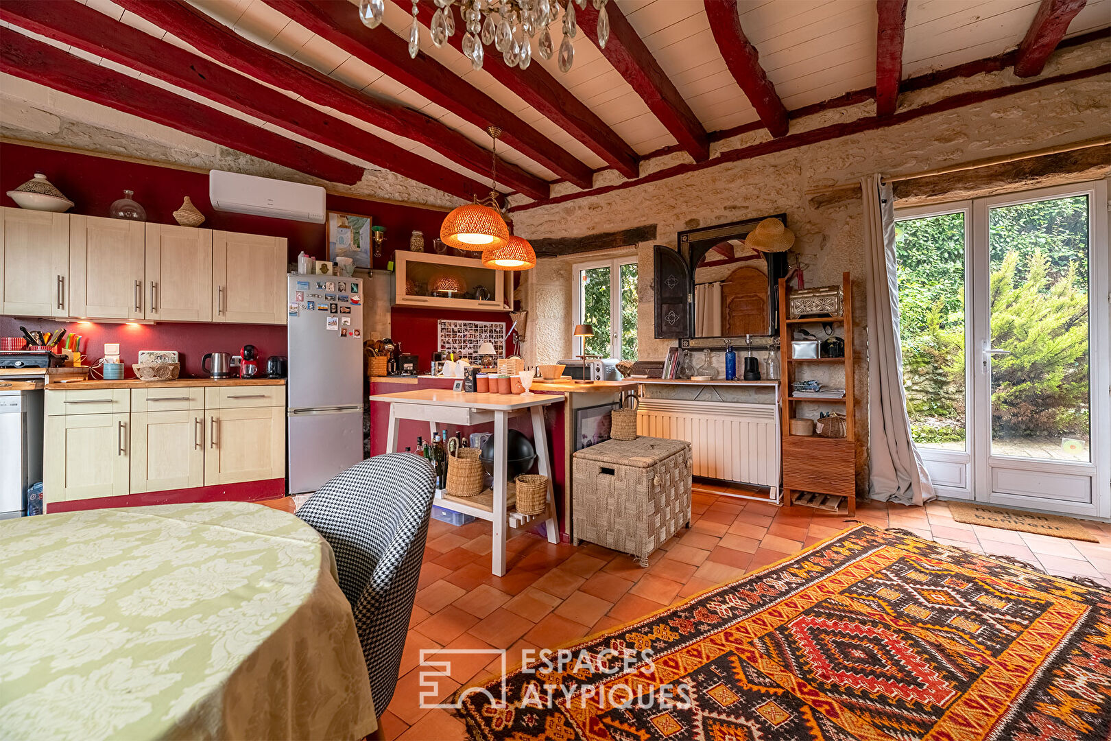 Petite propriété d’exception et sa vue majestueuse