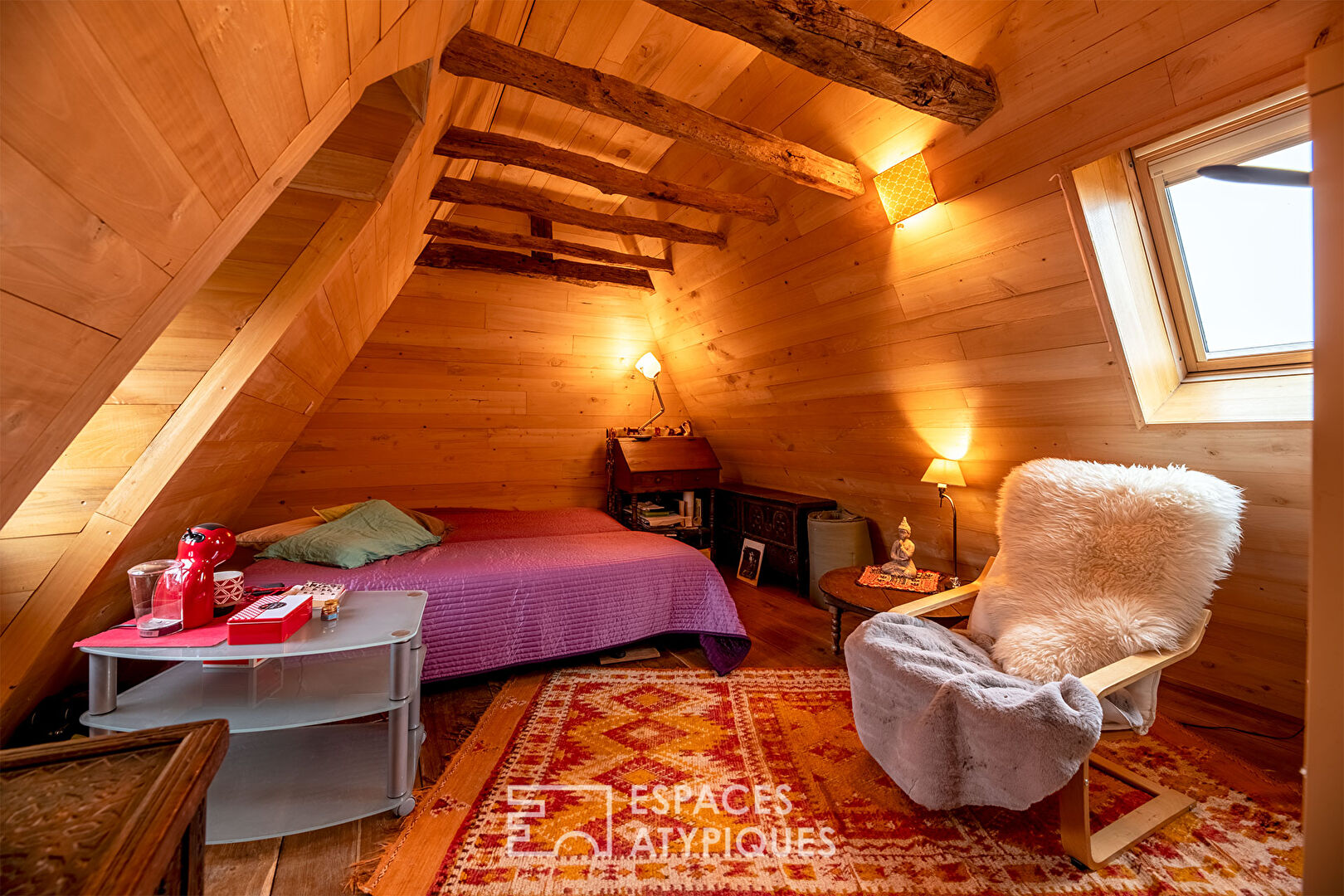 Petite propriété d’exception et sa vue majestueuse