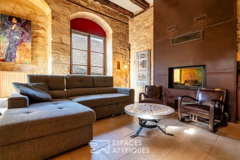 Sarlat historic center Two-apartment building
