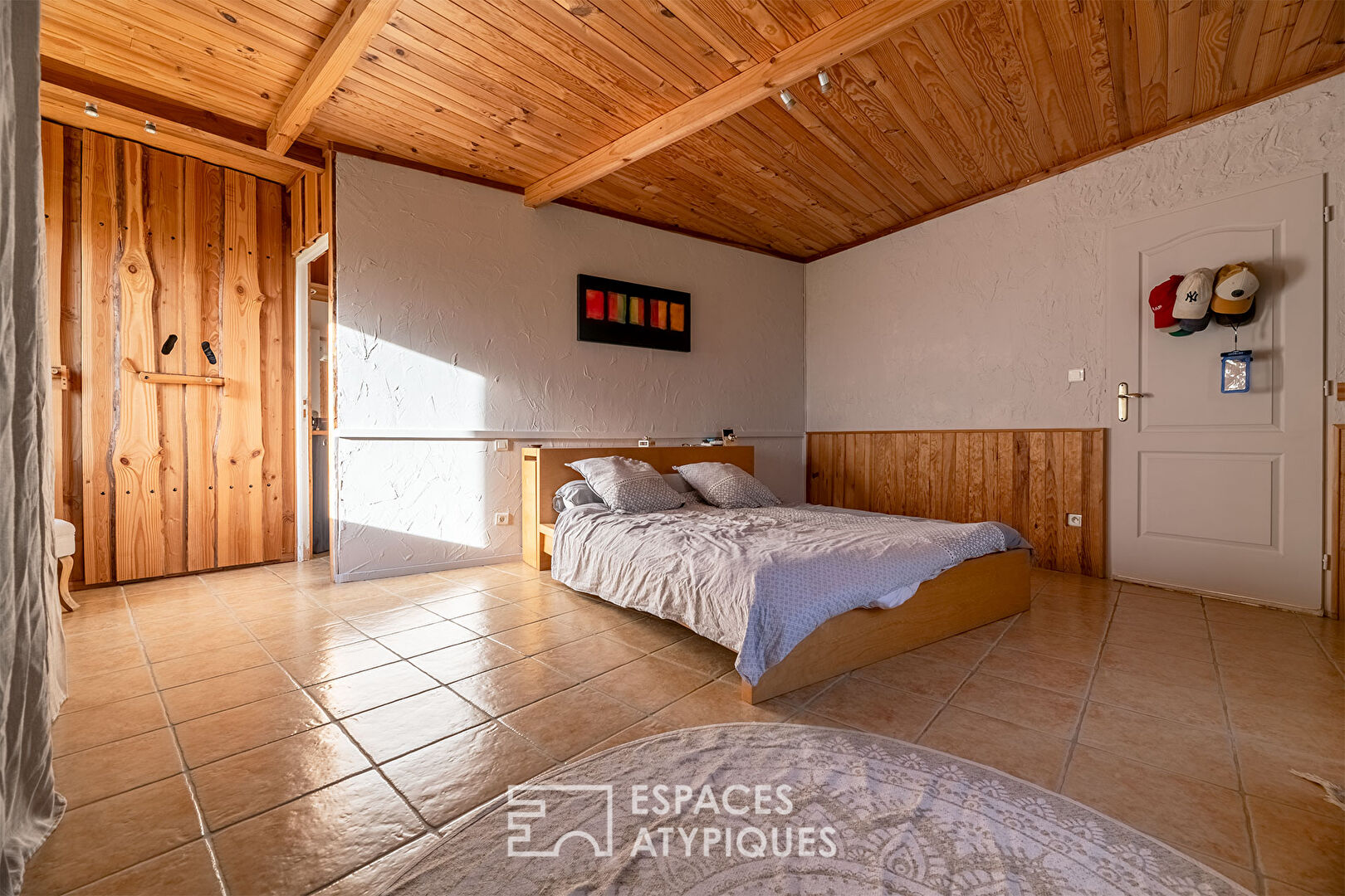 Plain-pied des années 2000 au goût du jour et ses bonnes surprises en Périgord Vert