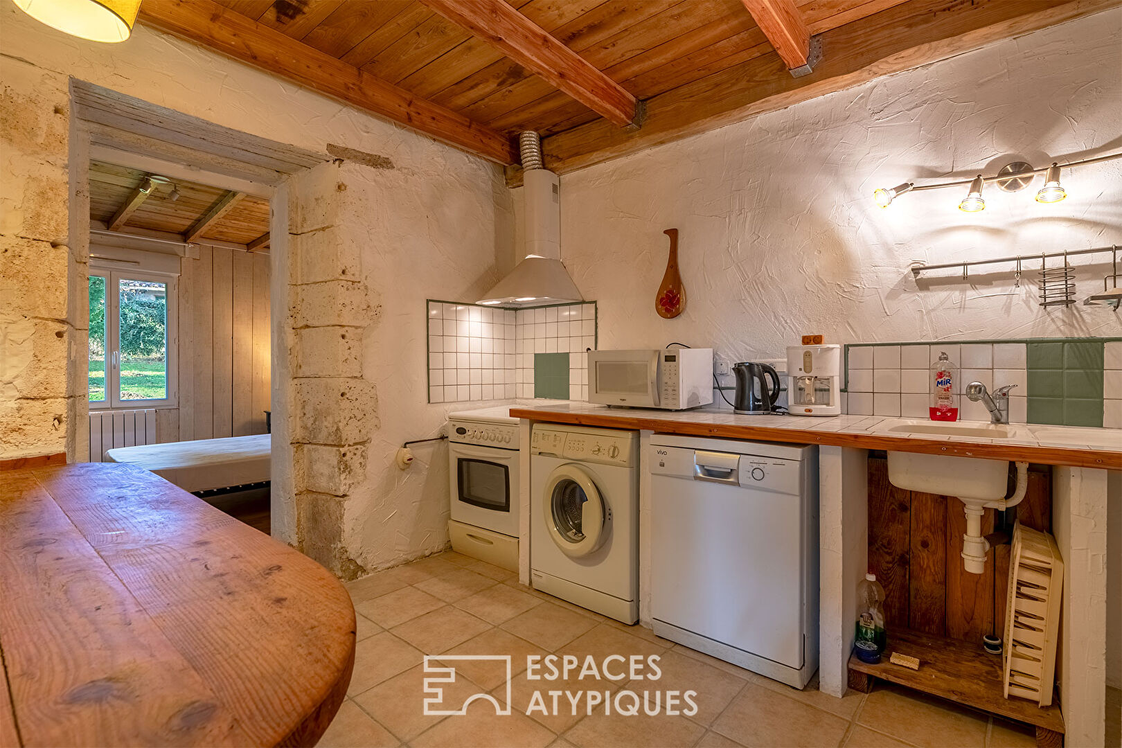 Plain-pied des années 2000 au goût du jour et ses bonnes surprises en Périgord Vert