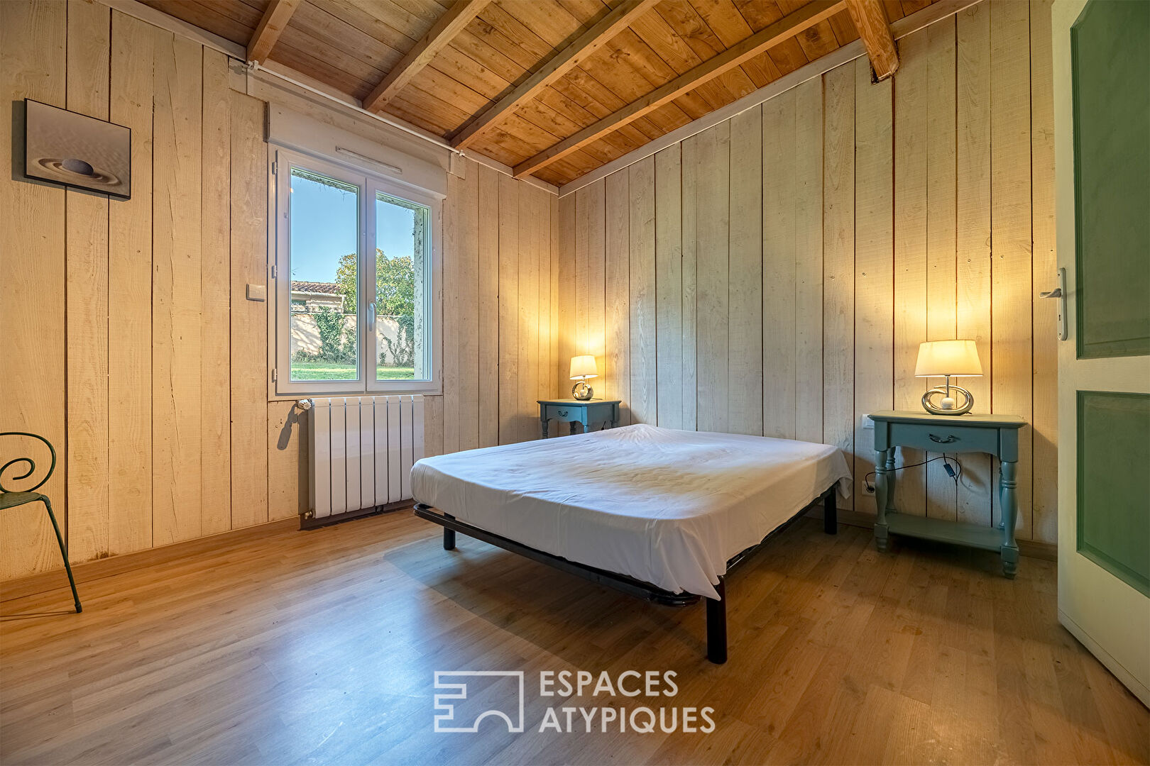 Plain-pied des années 2000 au goût du jour et ses bonnes surprises en Périgord Vert