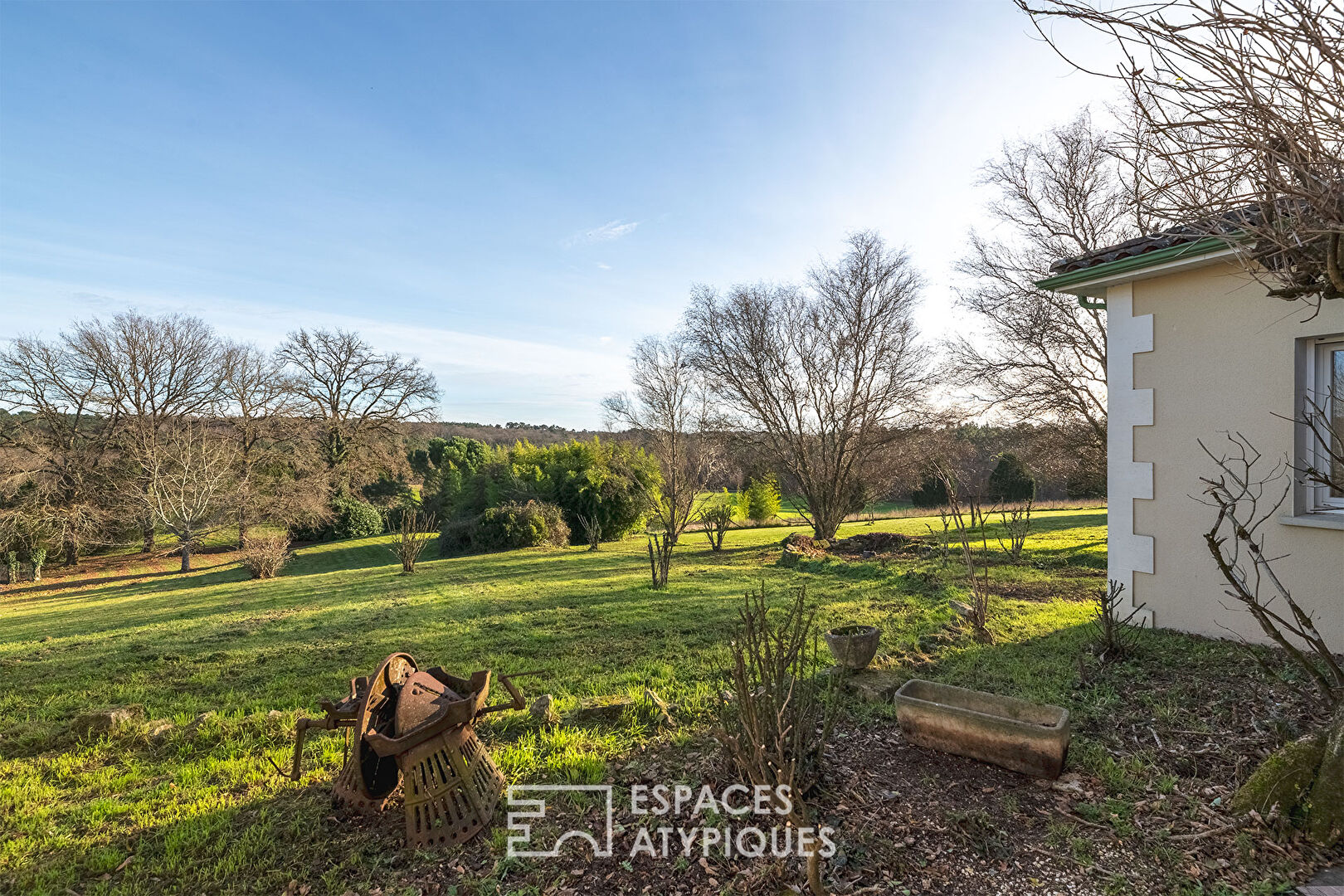 Plain-pied des années 2000 au goût du jour et ses bonnes surprises en Périgord Vert