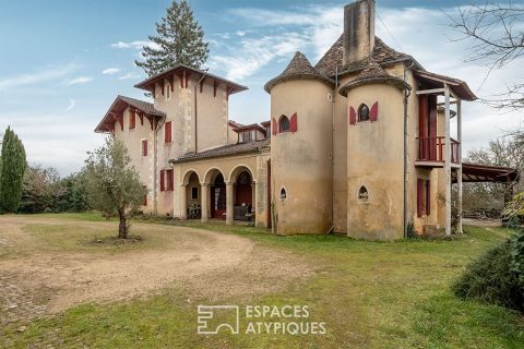 Demeure de caractère au cachet architectural unique