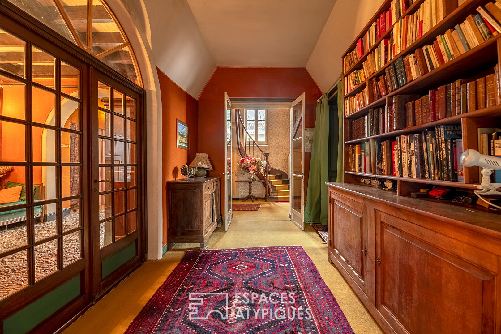 Demeure de caractère au cachet architectural unique