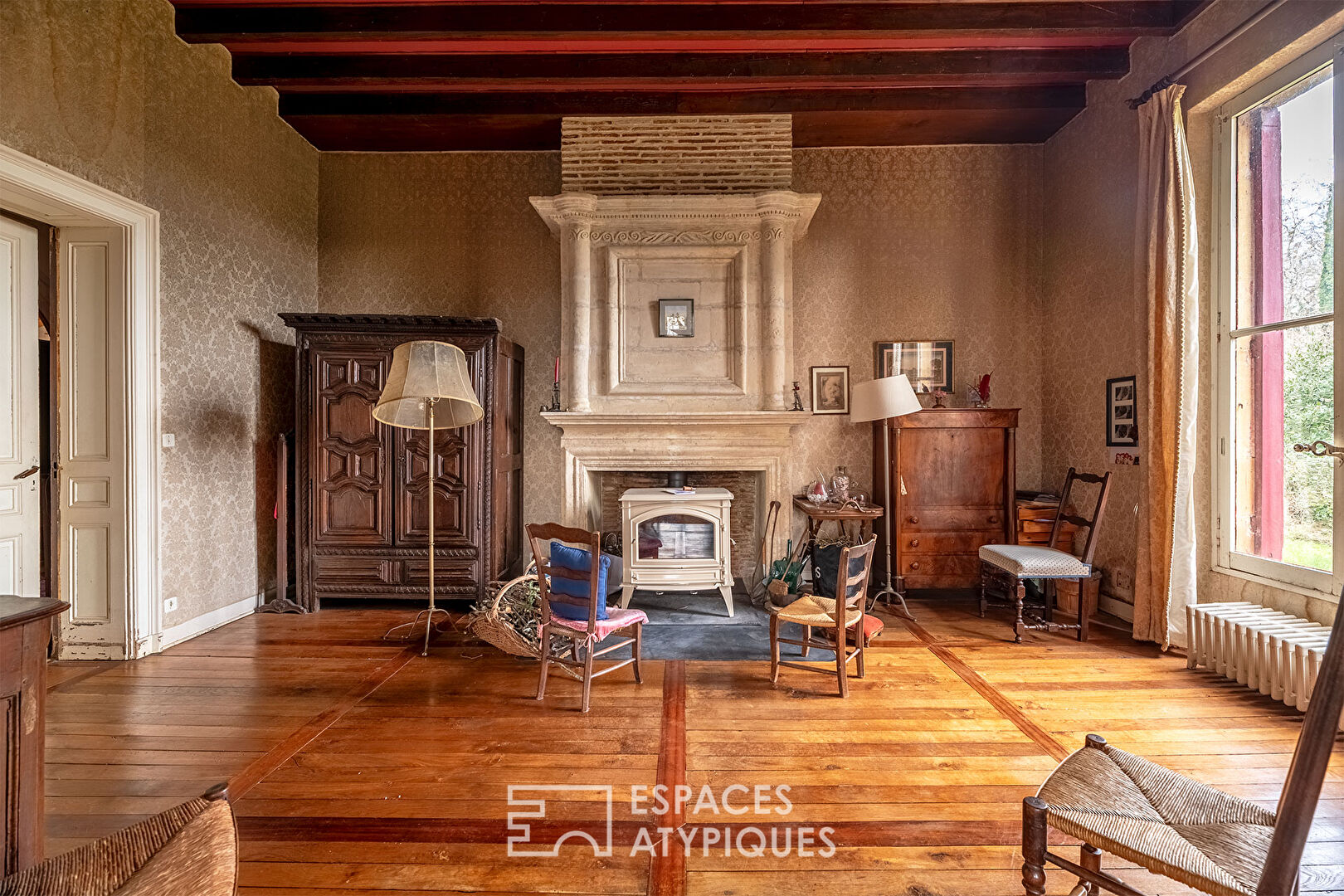 Demeure de caractère au cachet architectural unique