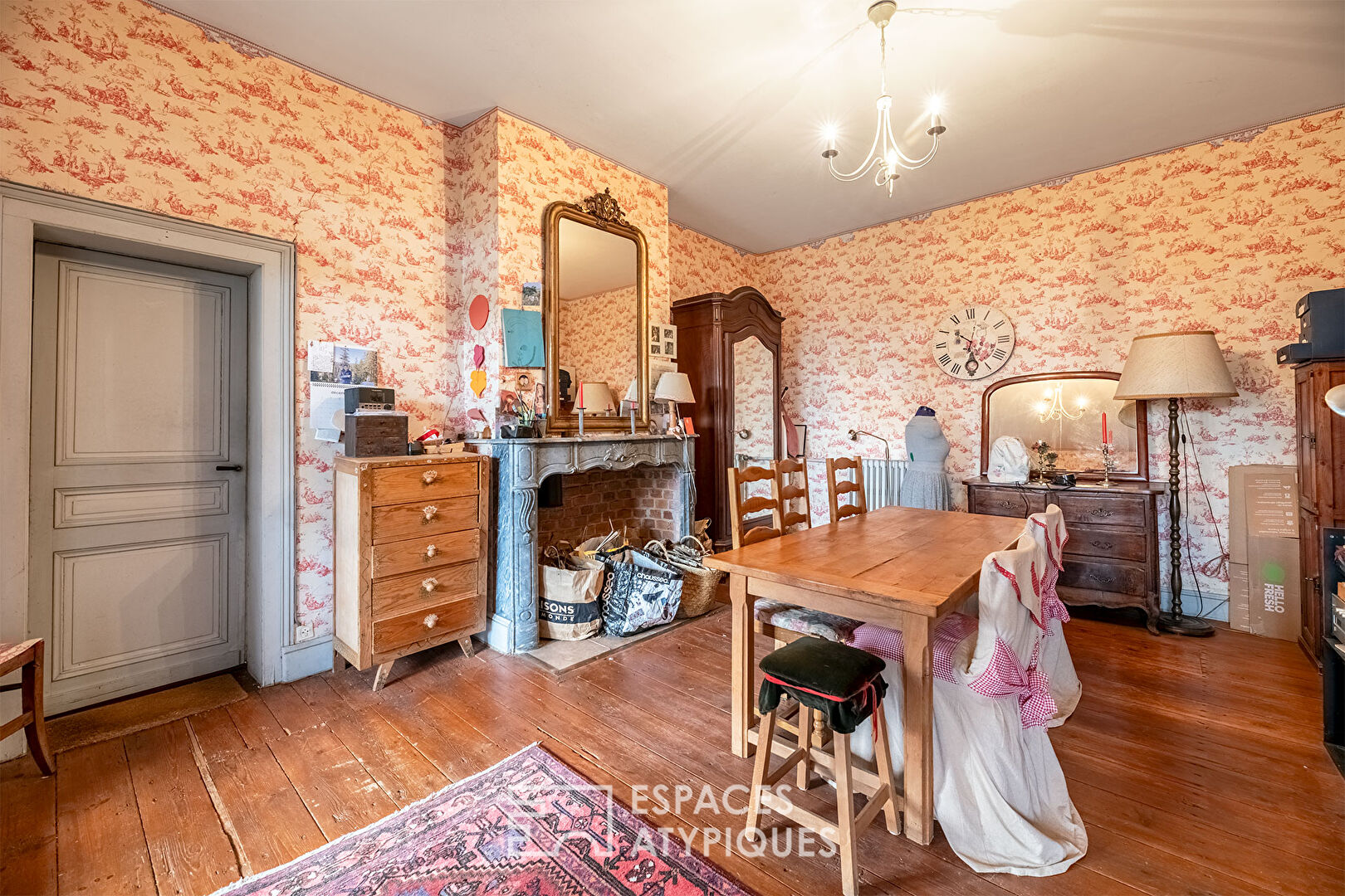 Demeure de caractère au cachet architectural unique