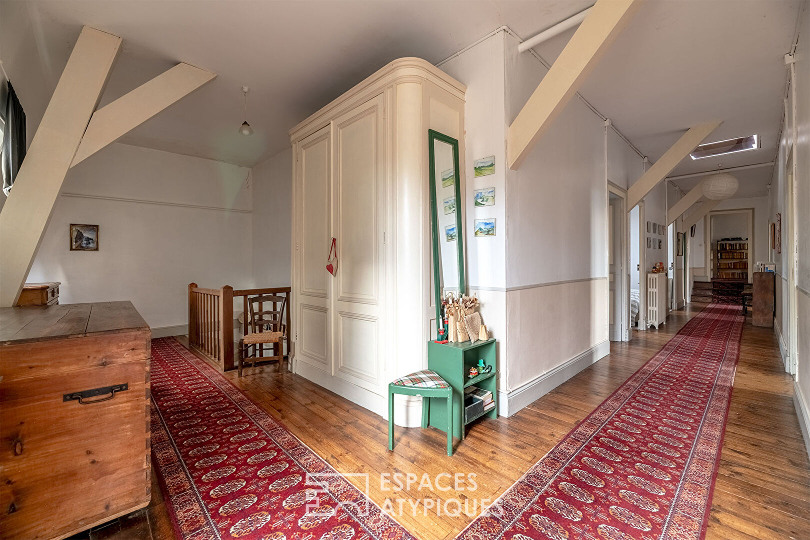 Demeure de caractère au cachet architectural unique