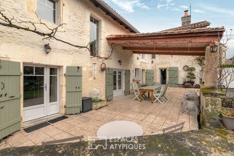 La vraie maison de campagne dans le Verteillacois