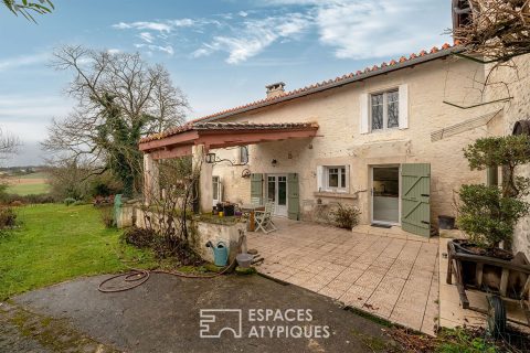 La vraie maison de campagne dans le Verteillacois