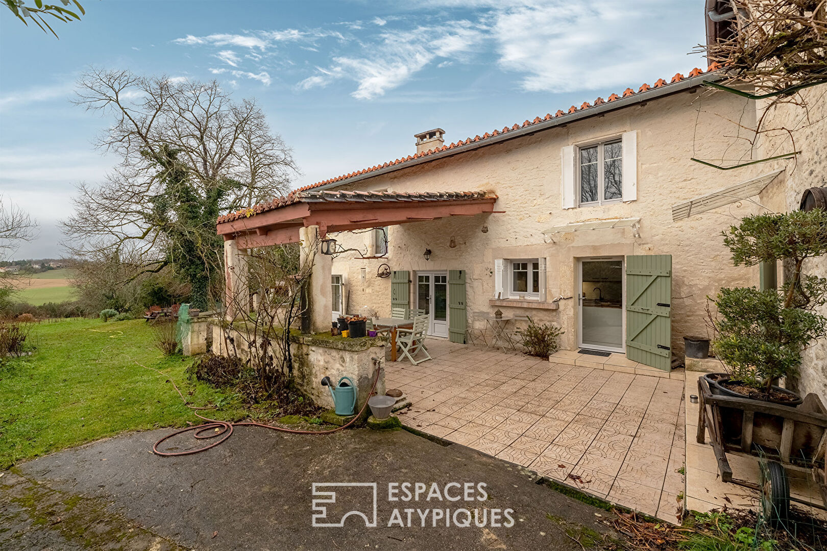 La vraie maison de campagne dans le Verteillacois