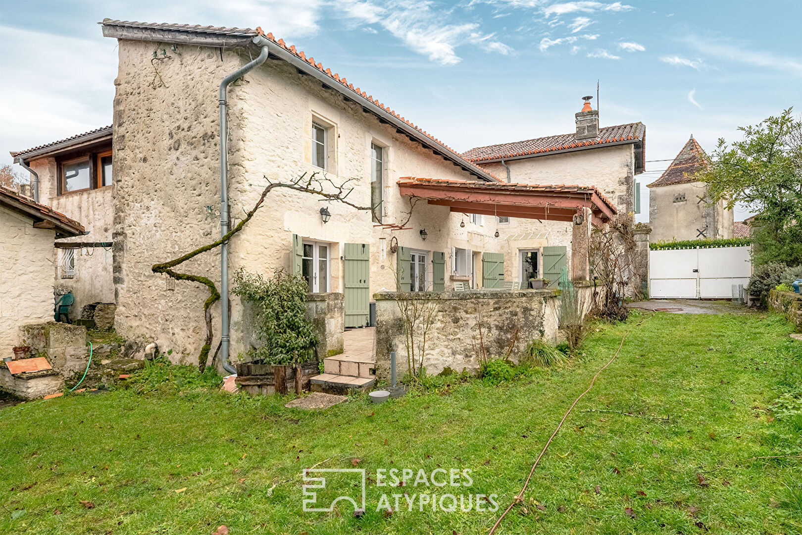 La vraie maison de campagne dans le Verteillacois