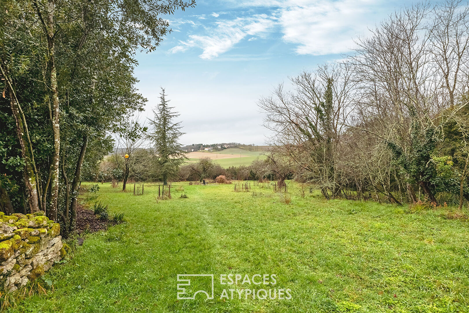 La vraie maison de campagne dans le Verteillacois