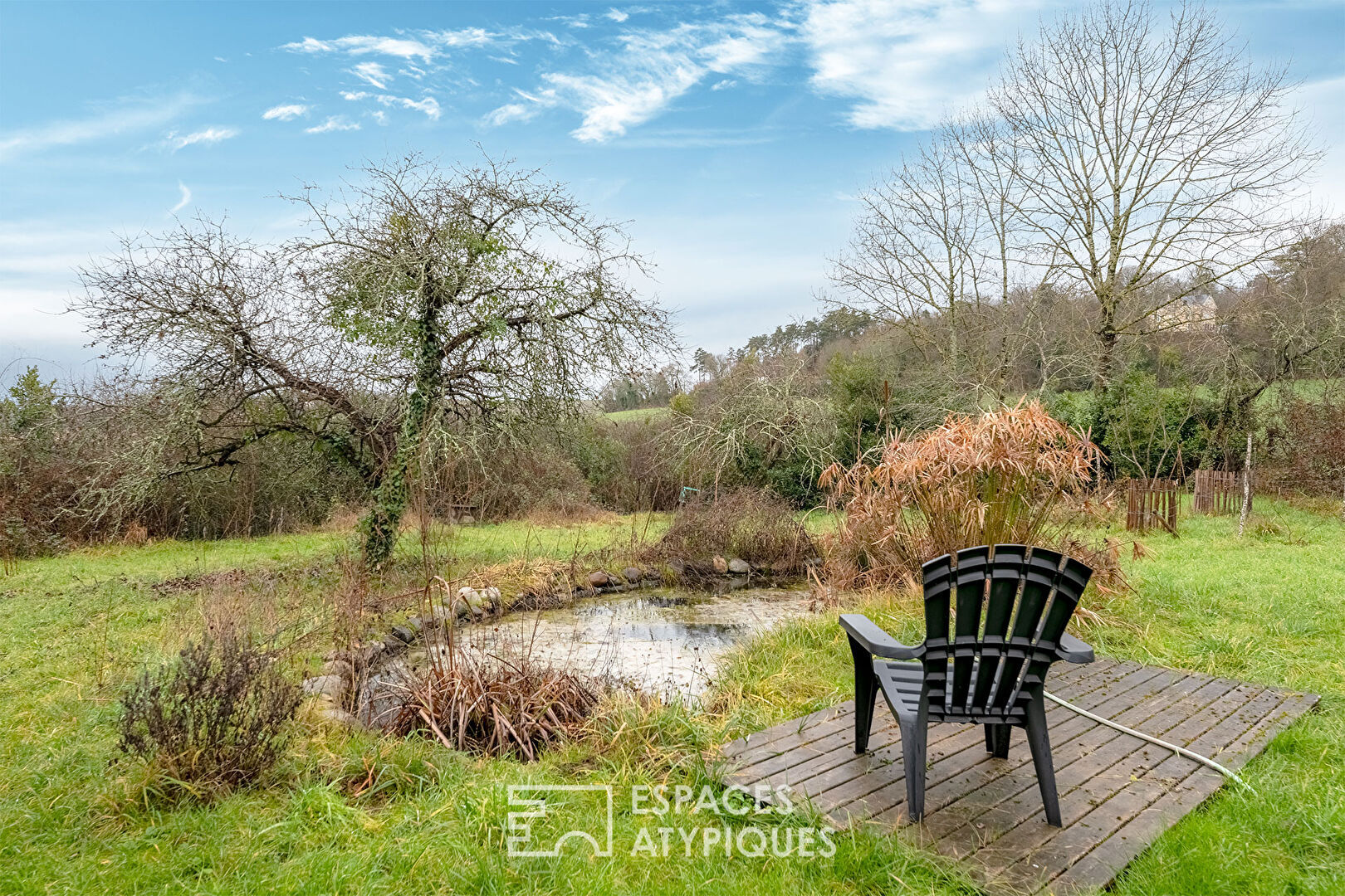 La vraie maison de campagne dans le Verteillacois