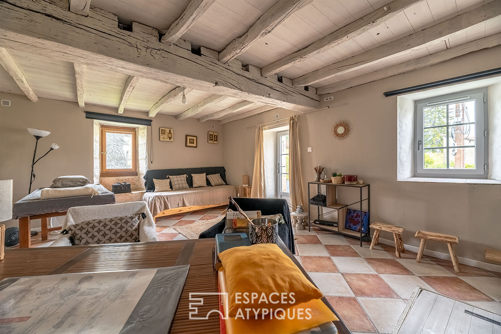 La vraie maison de campagne dans le Verteillacois