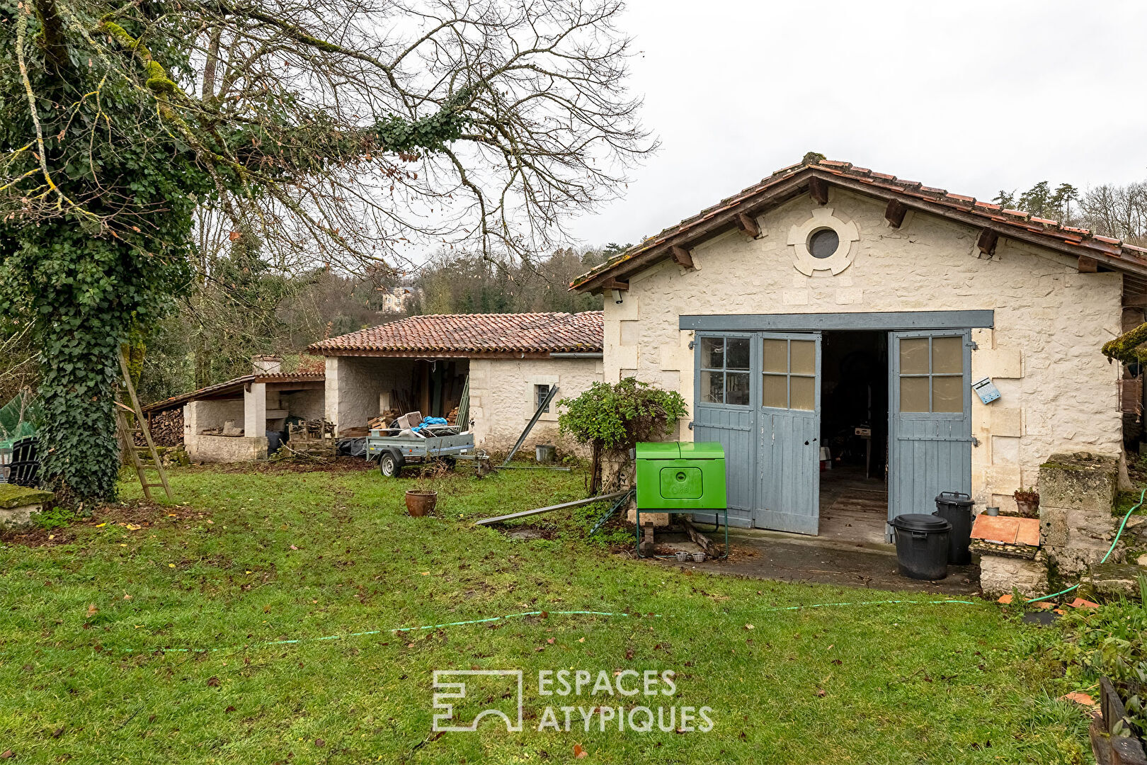 La vraie maison de campagne dans le Verteillacois