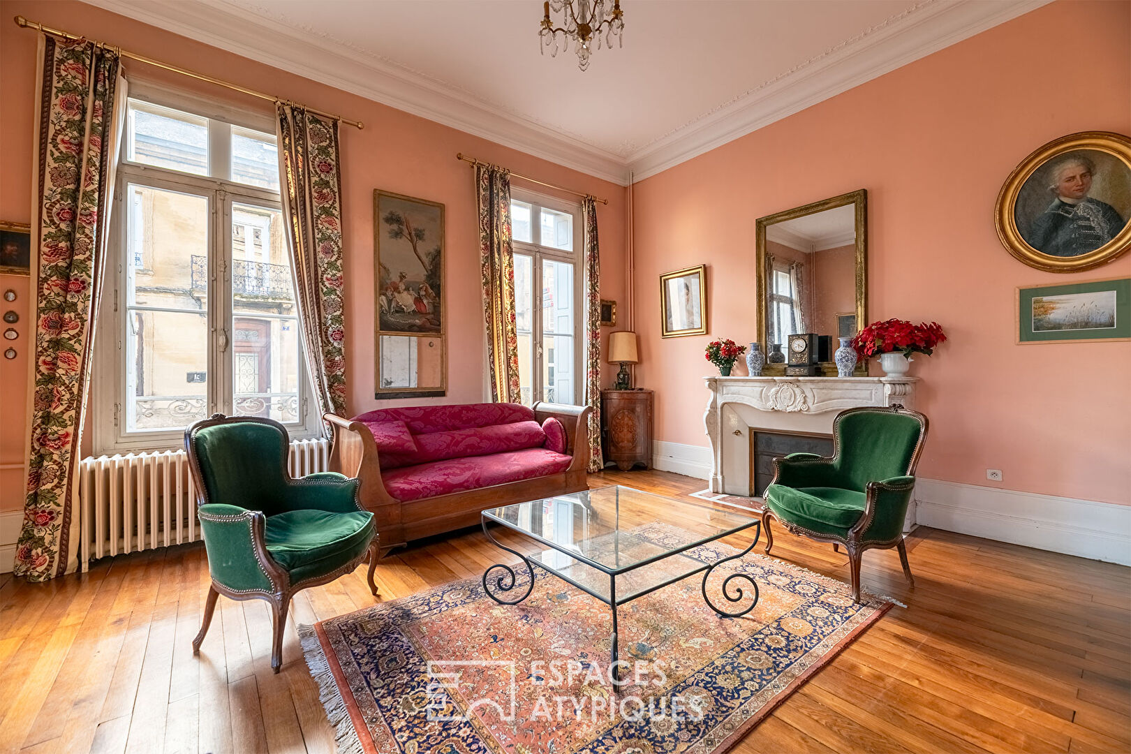 Maison Bourgeoise et sa petite soeur en coeur de ville