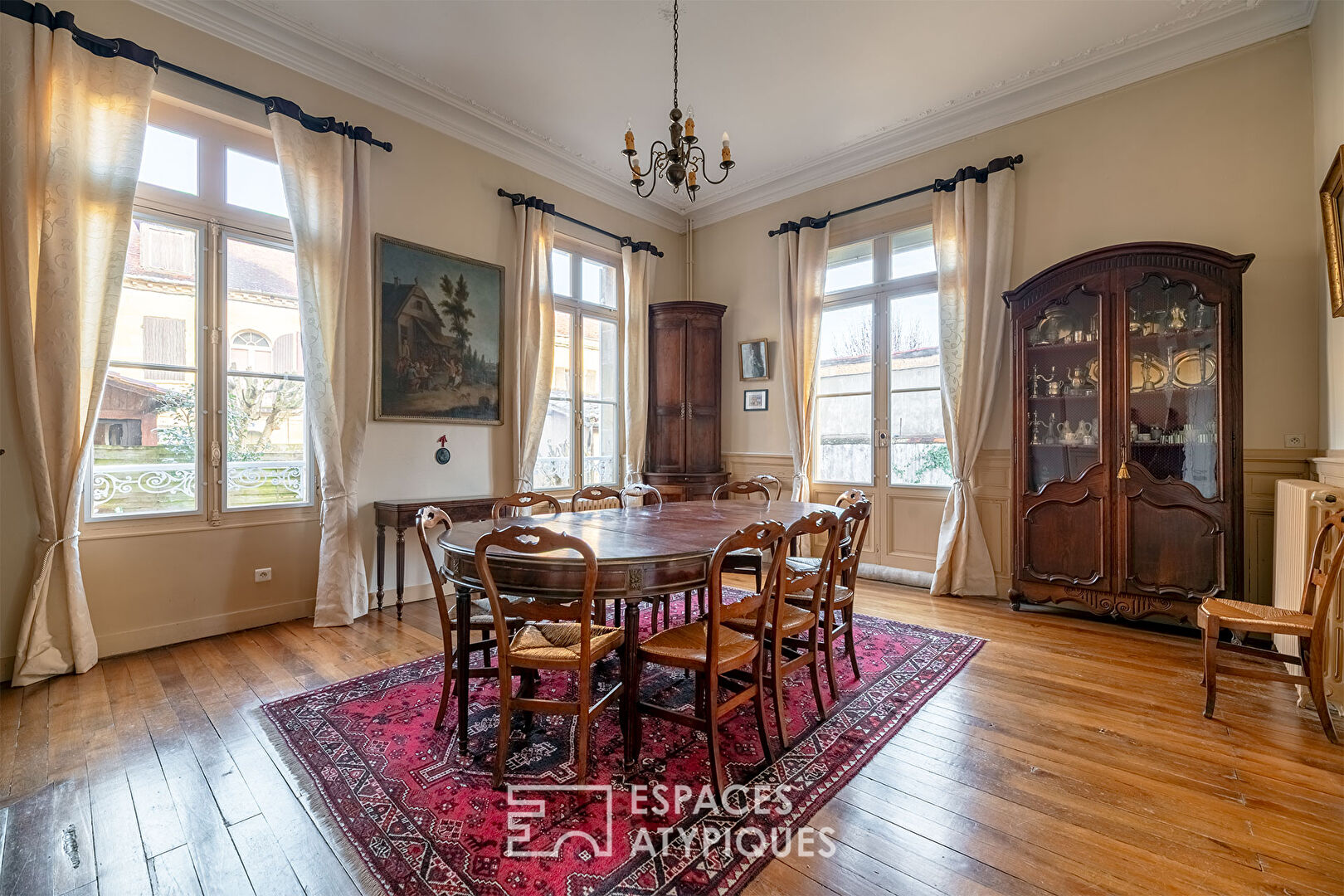 Maison Bourgeoise et sa petite soeur en coeur de ville