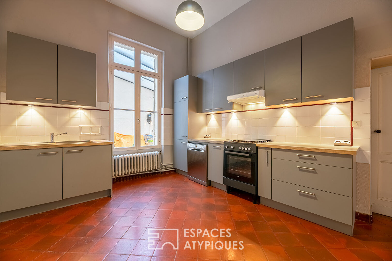 Maison Bourgeoise et sa petite soeur en coeur de ville