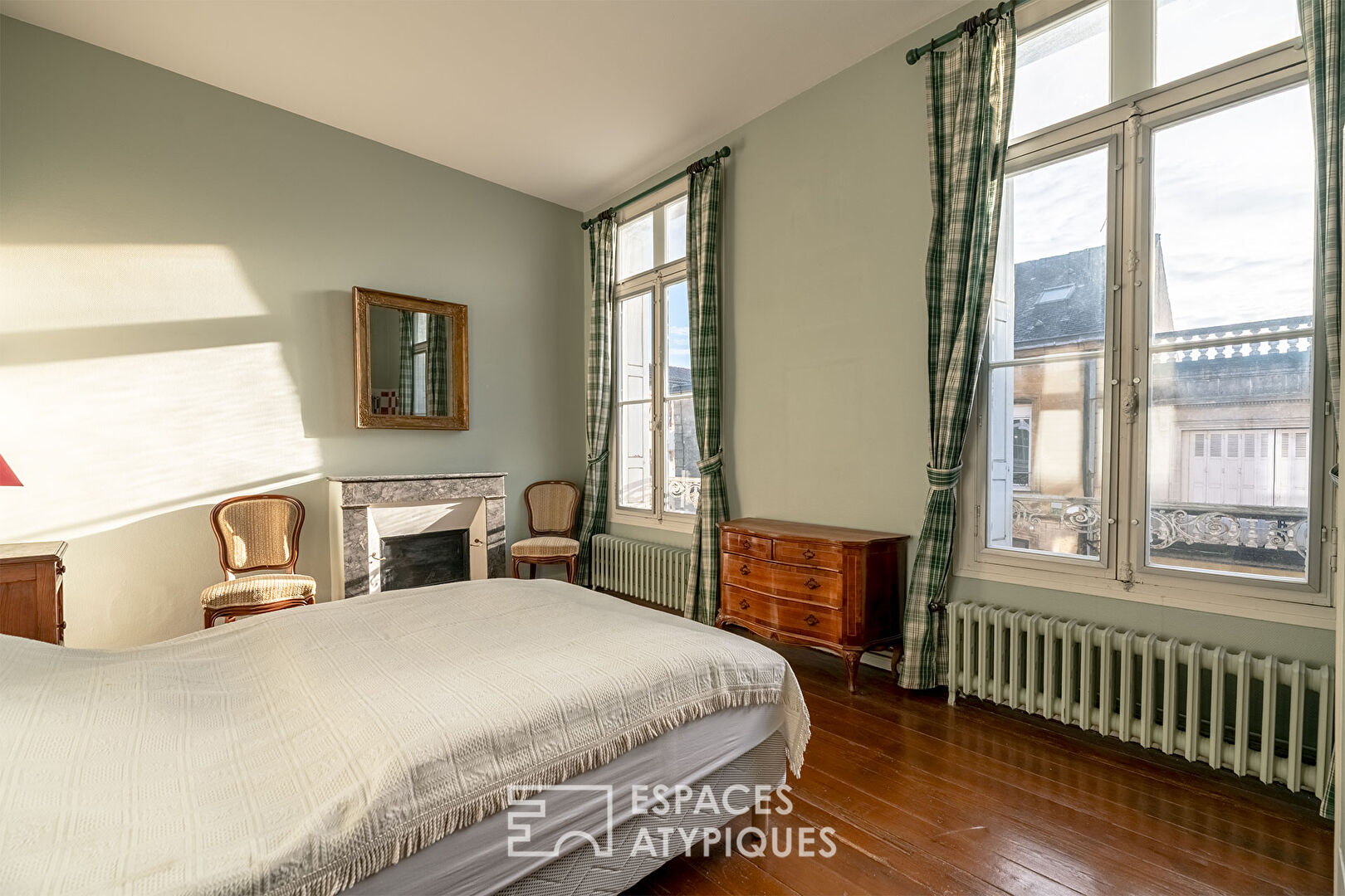 Maison Bourgeoise et sa petite soeur en coeur de ville