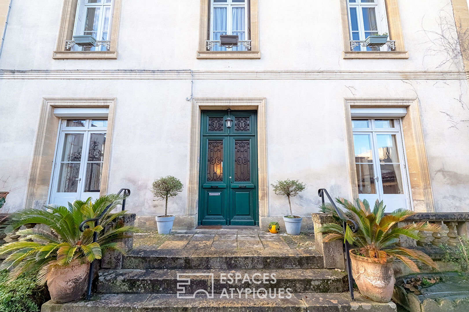 Maison Bourgeoise et sa petite soeur en coeur de ville