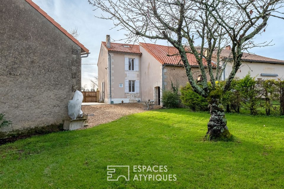 La maison idéale pour vivre à la campagne sans s'éloigner de tout