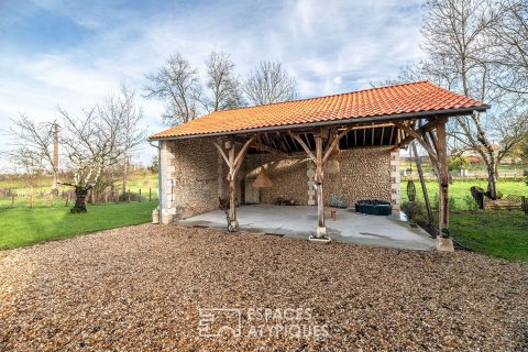 La maison idéale pour vivre à la campagne sans s&rsquo;éloigner de tout