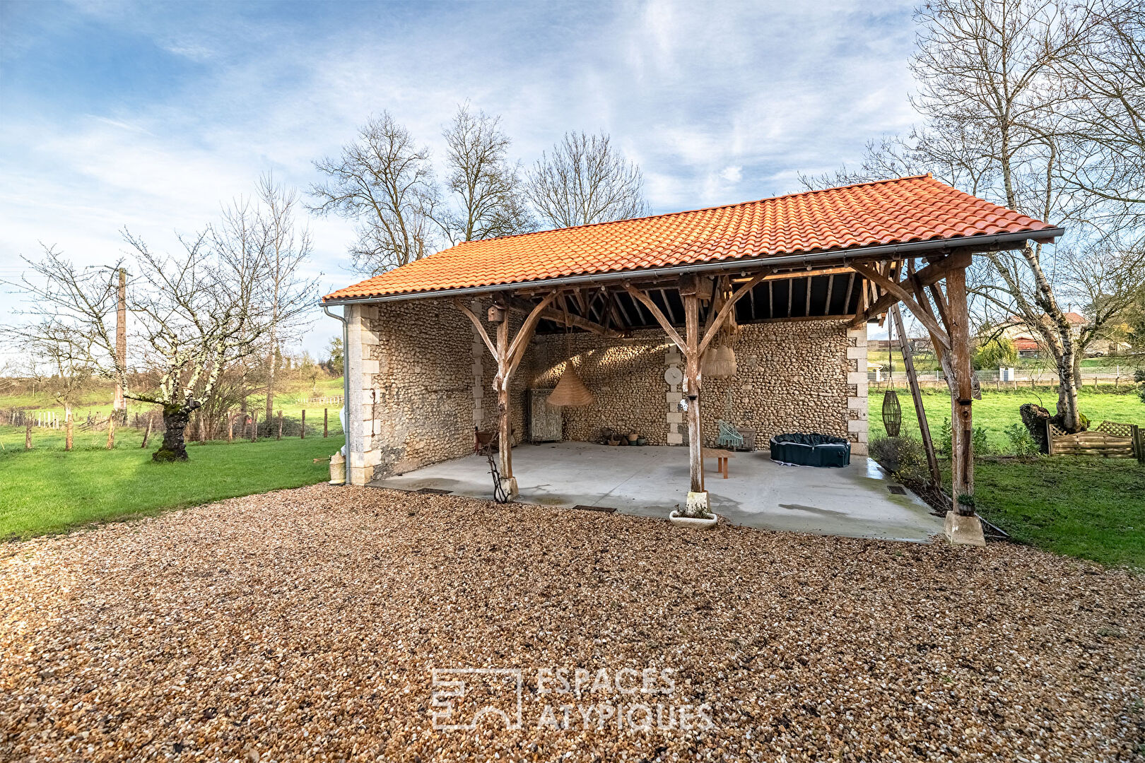 La maison idéale pour vivre à la campagne sans s&rsquo;éloigner de tout