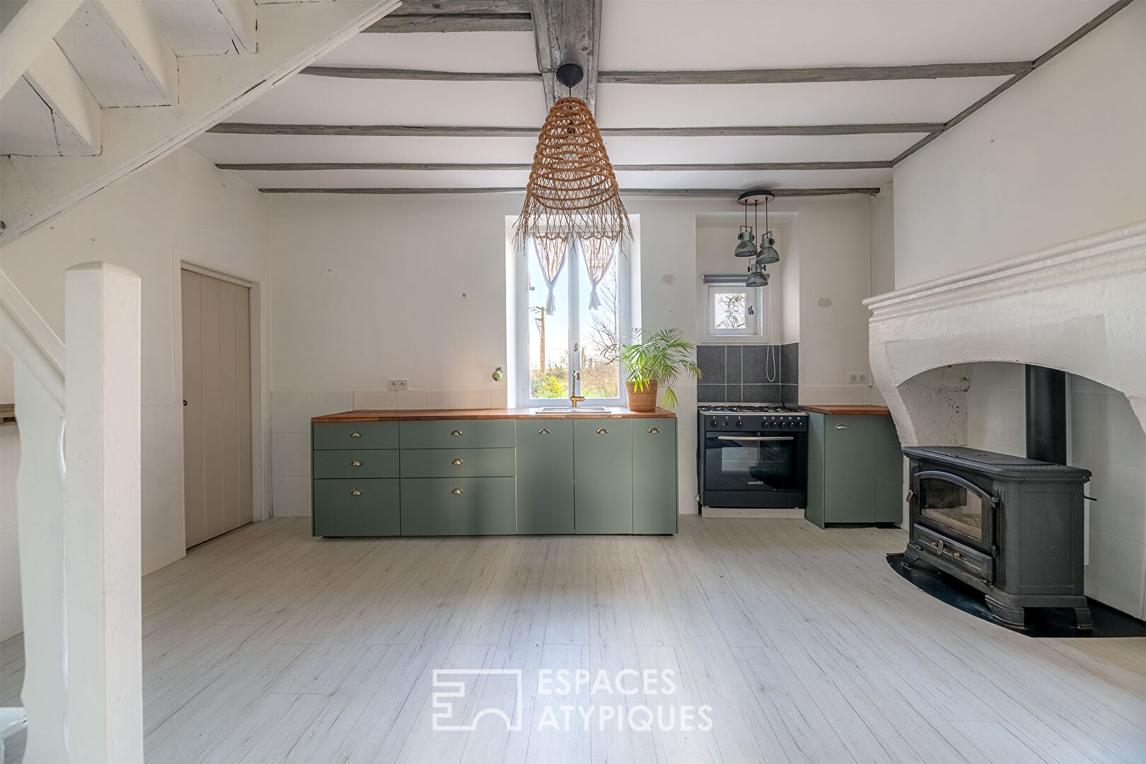 La maison idéale pour vivre à la campagne sans s&rsquo;éloigner de tout