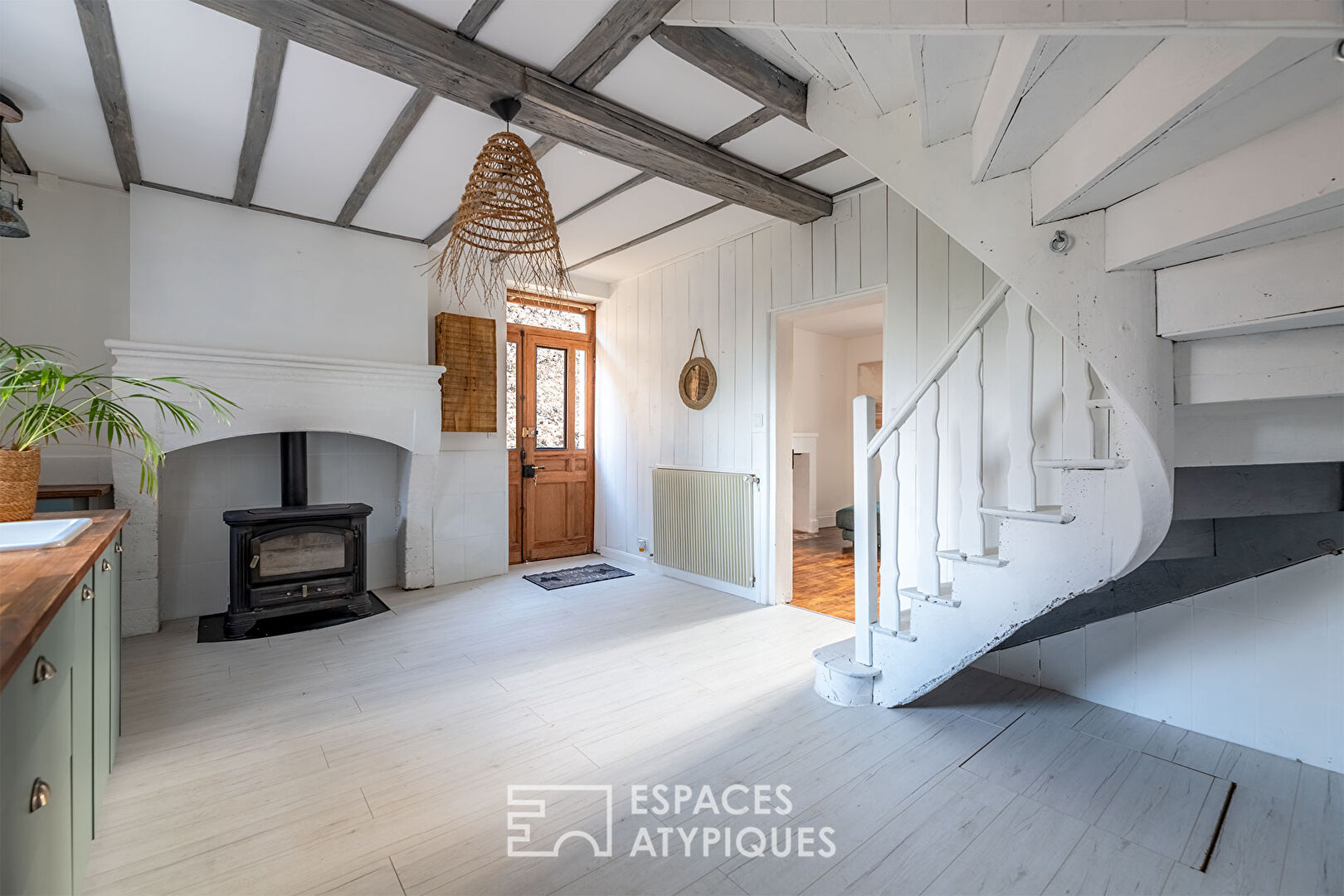 La maison idéale pour vivre à la campagne sans s&rsquo;éloigner de tout