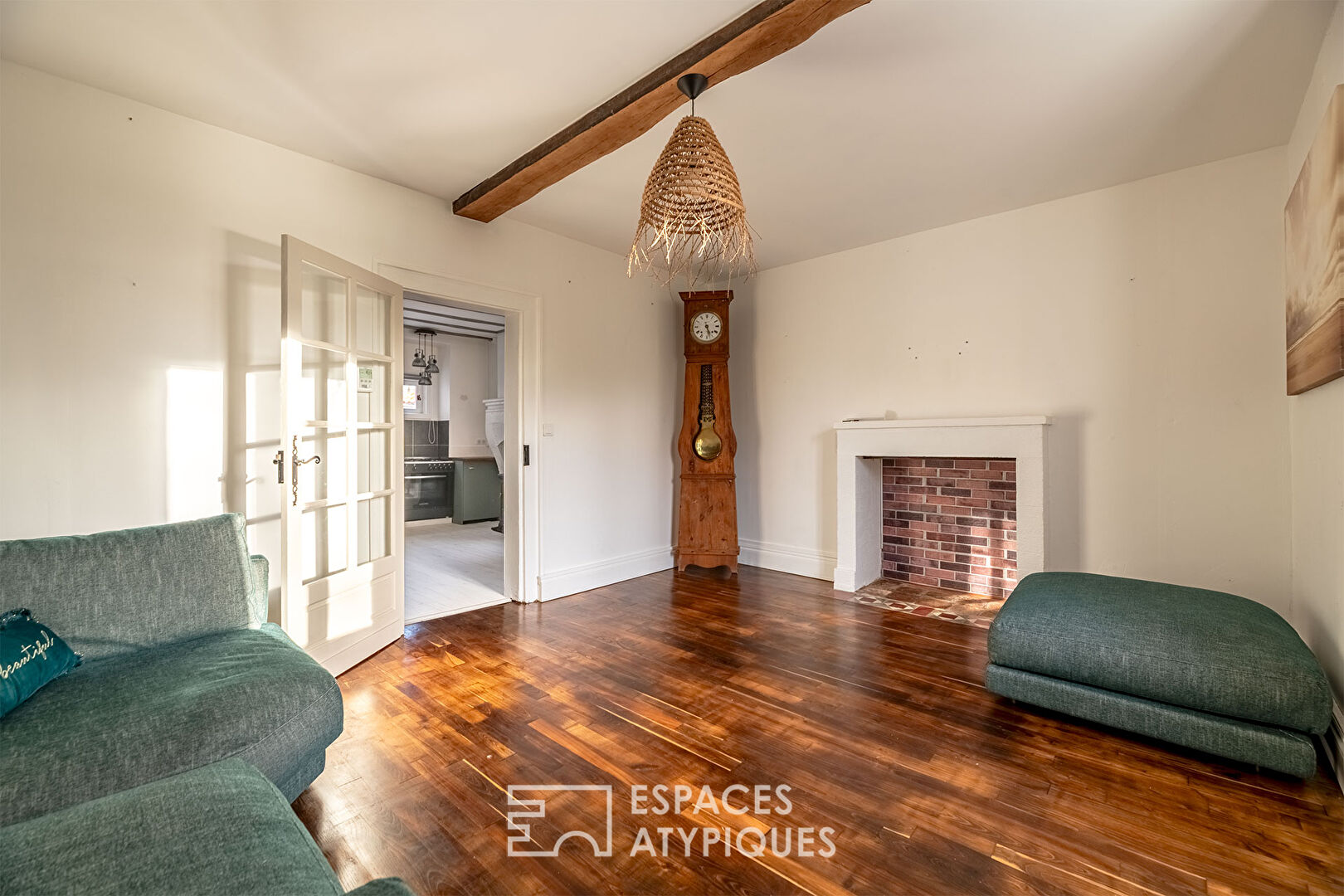 La maison idéale pour vivre à la campagne sans s&rsquo;éloigner de tout