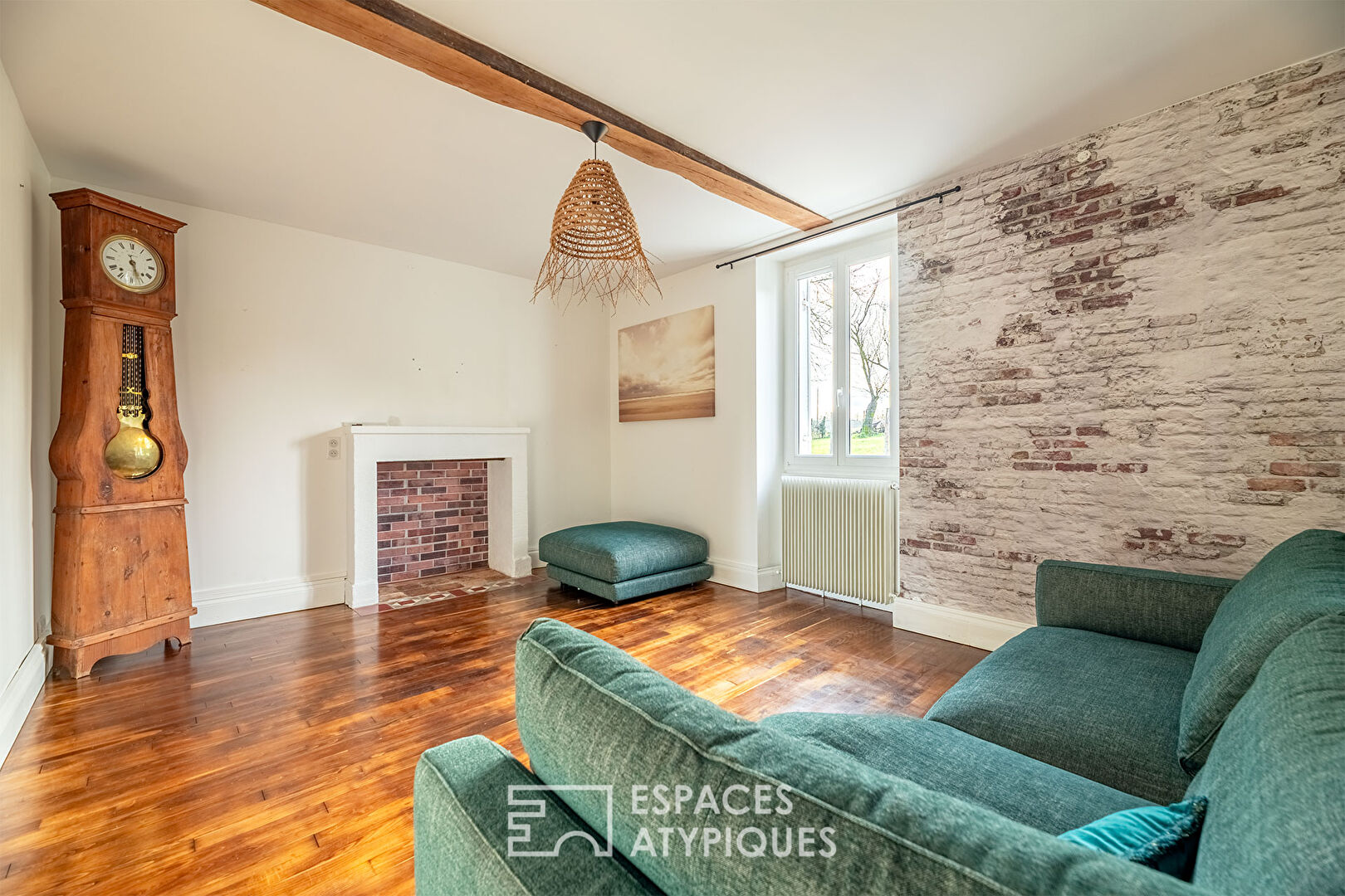 La maison idéale pour vivre à la campagne sans s&rsquo;éloigner de tout